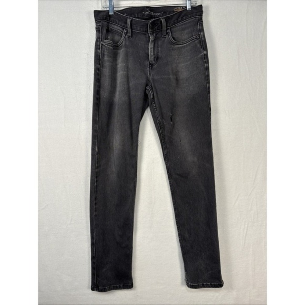 MARC ANTHONY Slim‎ Fit Straight Leg Black Jeans Pants - Size 30-32 K1036